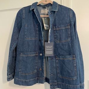 Madewell Jean Jacket Sz XS